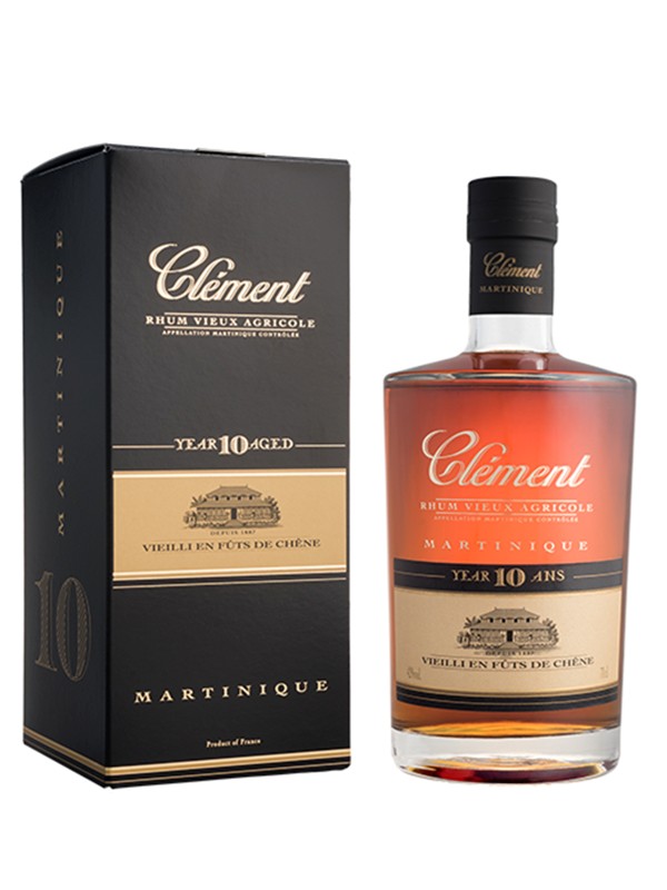 Clement 10ans Rhum Vieux Agricole